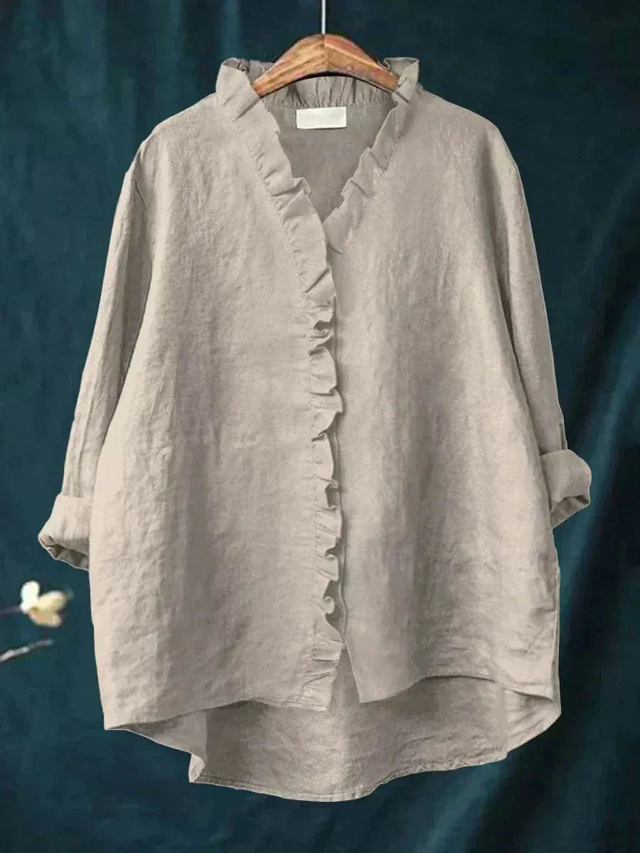 Elara™ | Timeless Everyday Blouse